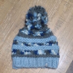 The North Face Blue Touque